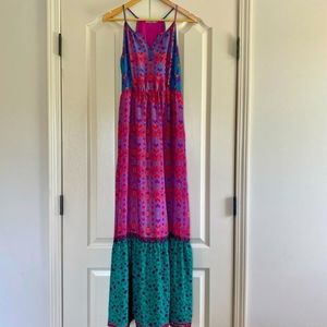 NWT Dalia Maxi Boho Dress
